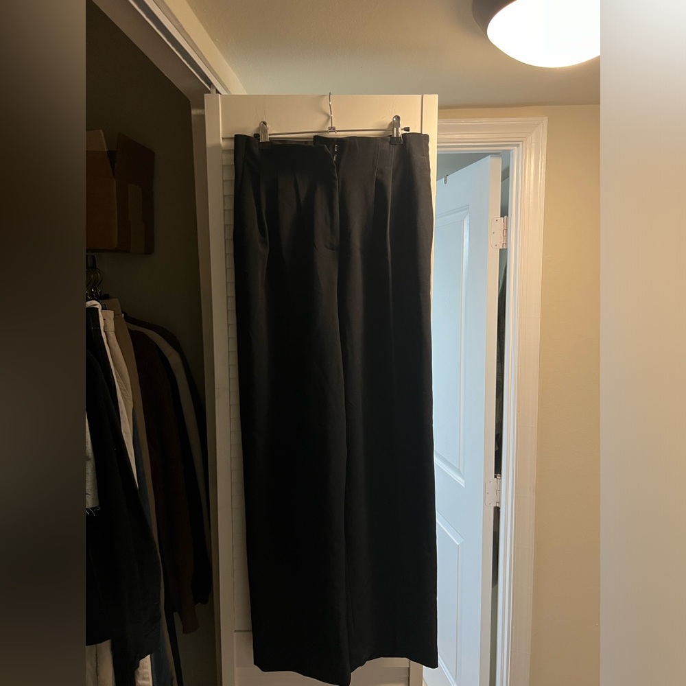 H&M black trousers